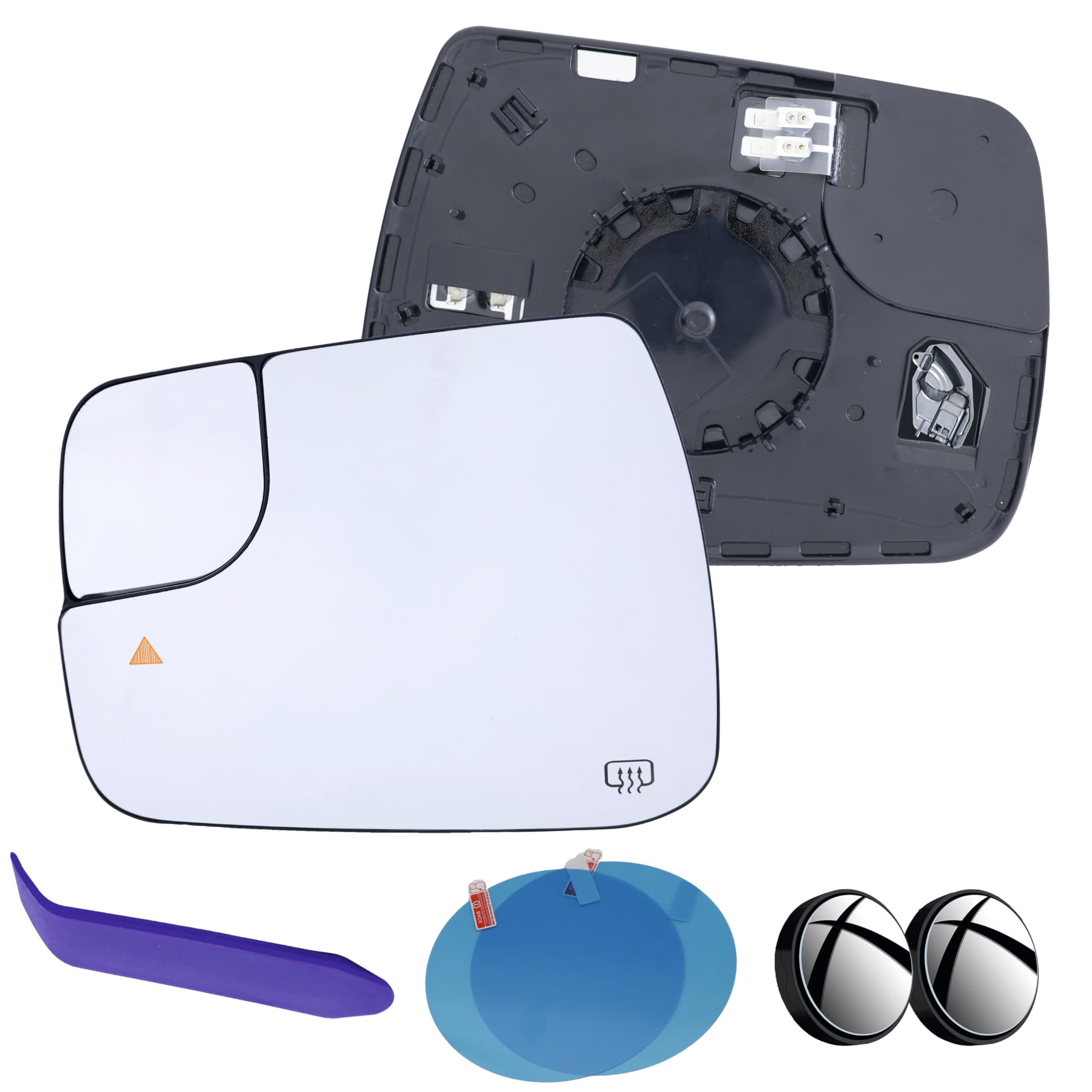 Amazon.com: Driver Side Mirror Glass Compatible with RAM 1500 2025